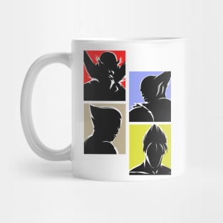 gamer tshirt Mug